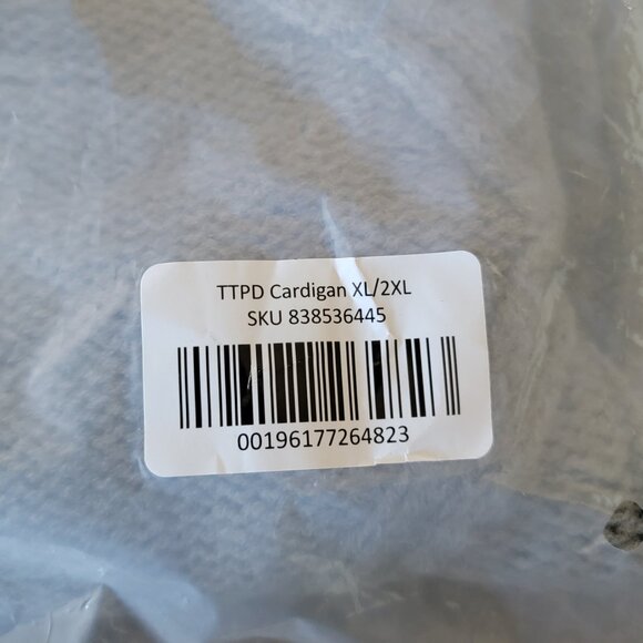 TTPD cardigan (XL/2XL)